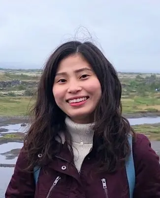 Photograph of Cai Ling